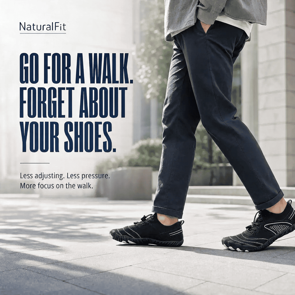 NaturalFit Move — Barefoot Walking Shoes