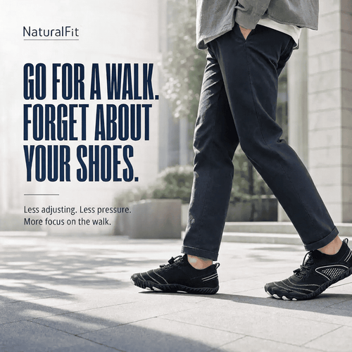 NaturalFit Move — Barefoot Walking Shoes
