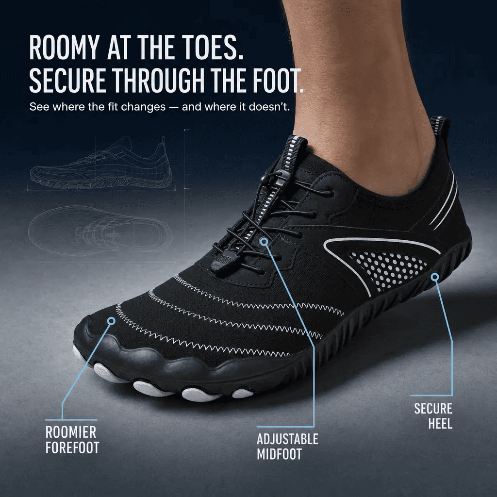 NaturalFit Move — Barefoot Walking Shoes