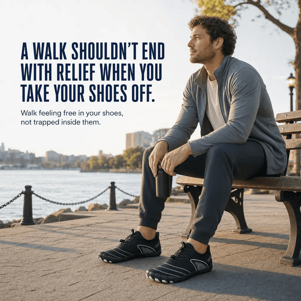 NaturalFit Move — Barefoot Walking Shoes