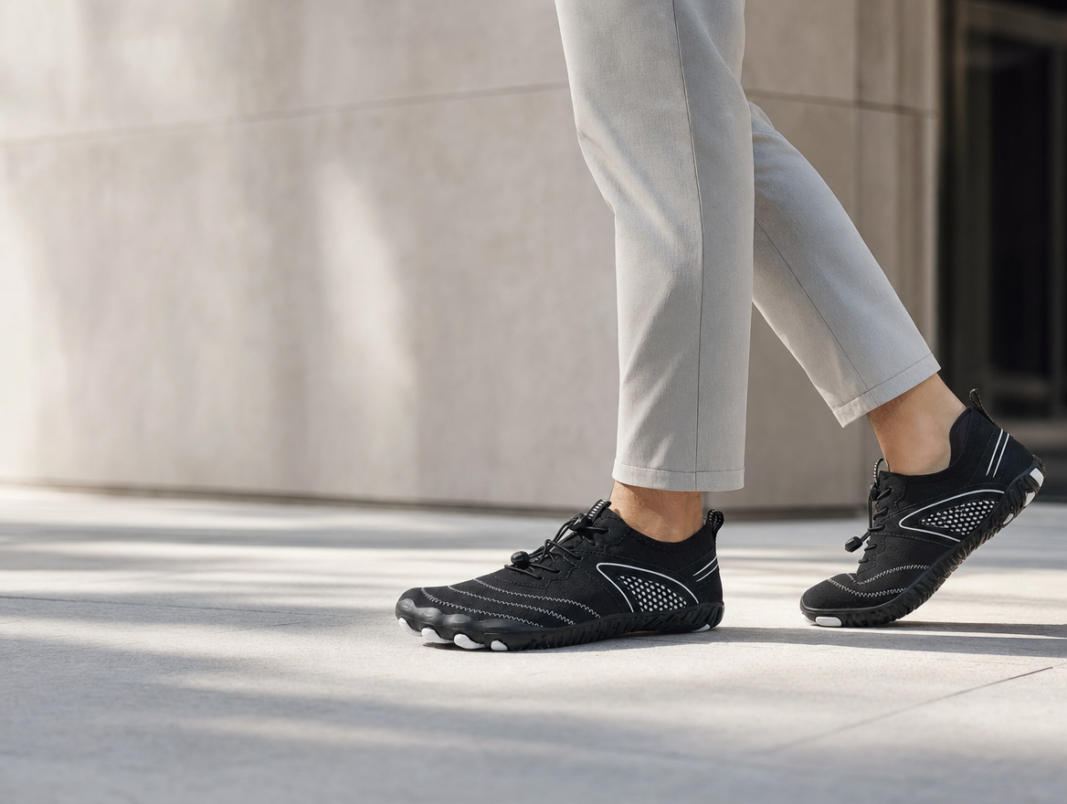 Move naturally. Feel better every step.